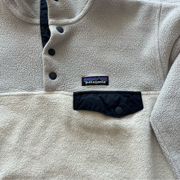 Women's Lightweight Synchilla Snap-T Pullover Sz Small Style #25455 - Picture 5 of 8